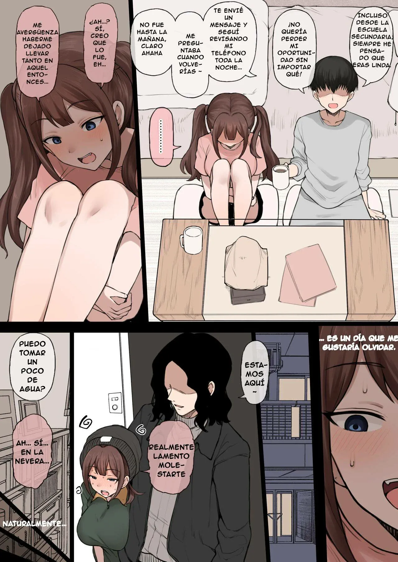 [Doushia (Terasu MC)] [Los causas que te alegran la noche (Comic Porn)