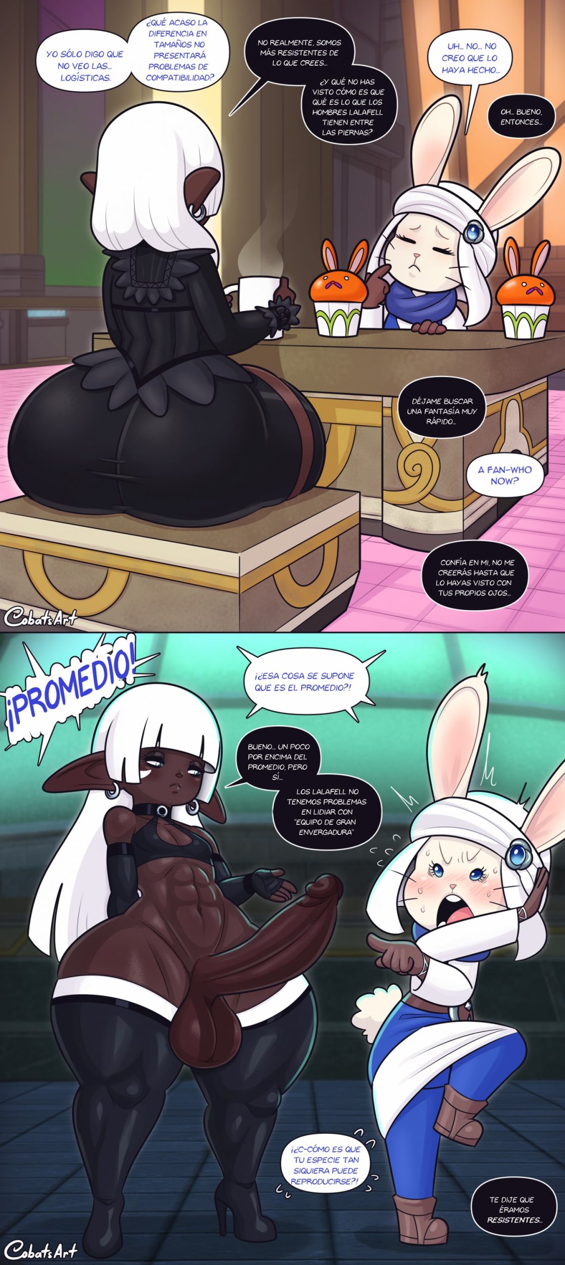 [Cobatsart] Mary Muffin — Drk CHOCOLATE Cake (Comic Porn)
