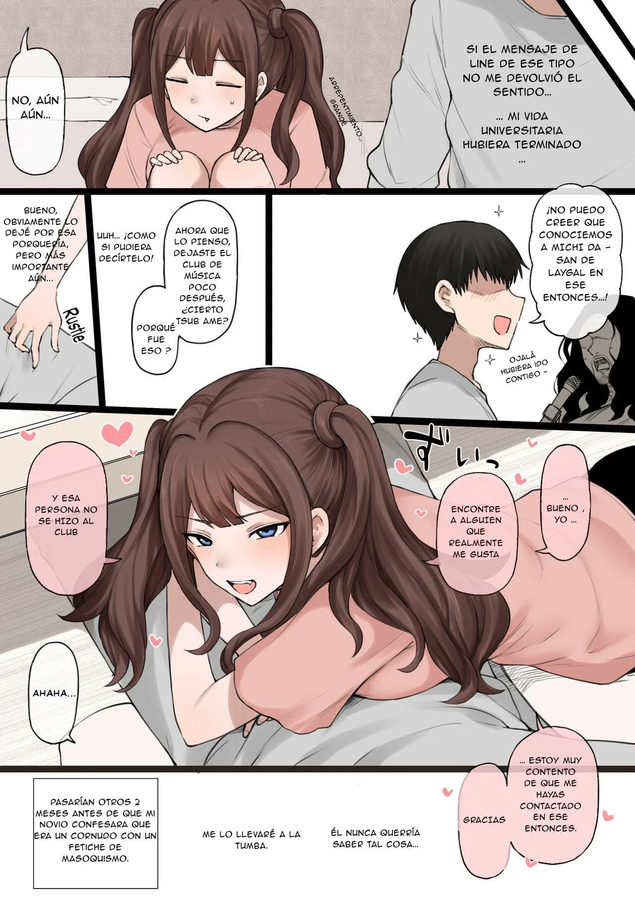 [Doushia (Terasu MC)] [Los causas que te alegran la noche (Comic Porn)