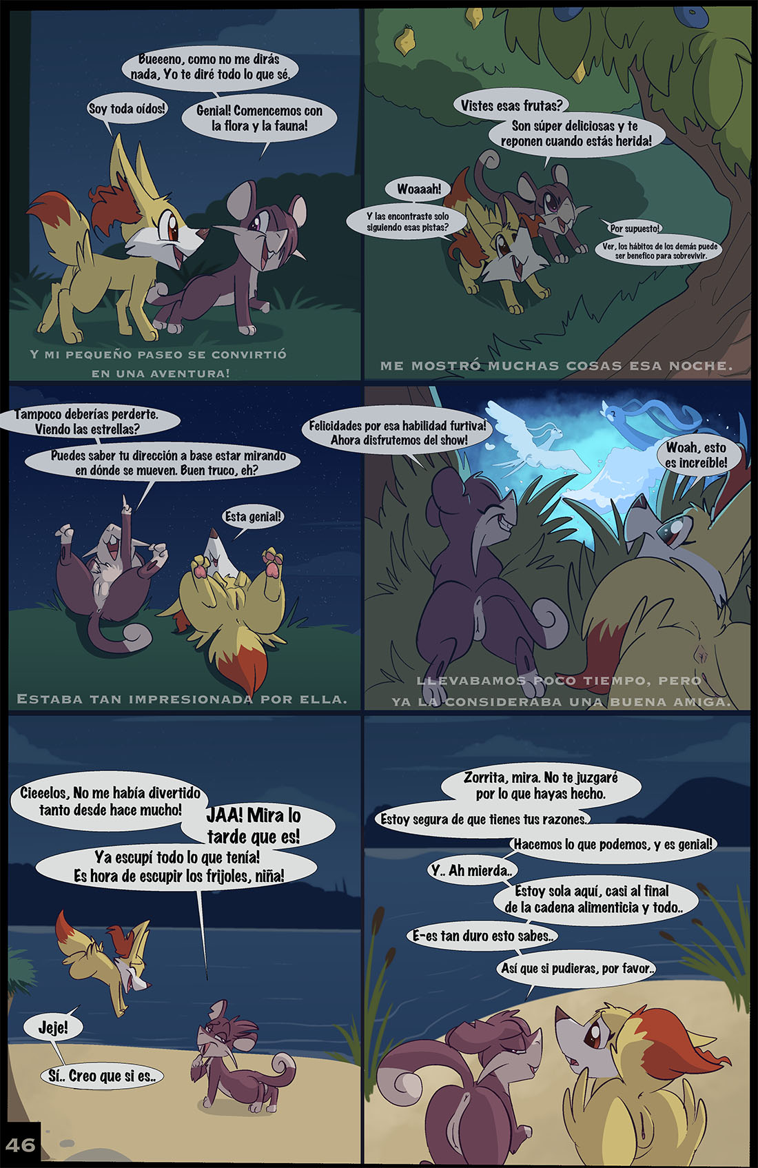 [Fuf] BLAZING a Trail (Pokemon)