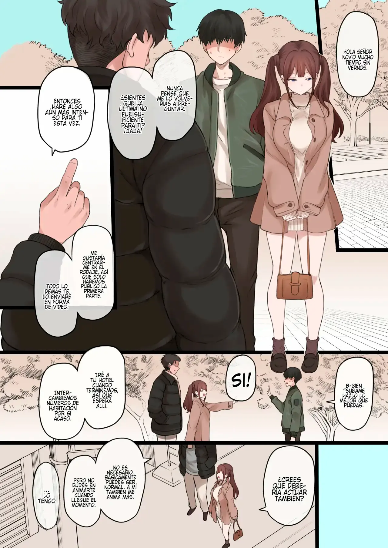 [Doushia (Terasu MC)] [Los causas que te alegran la noche (Comic Porn)