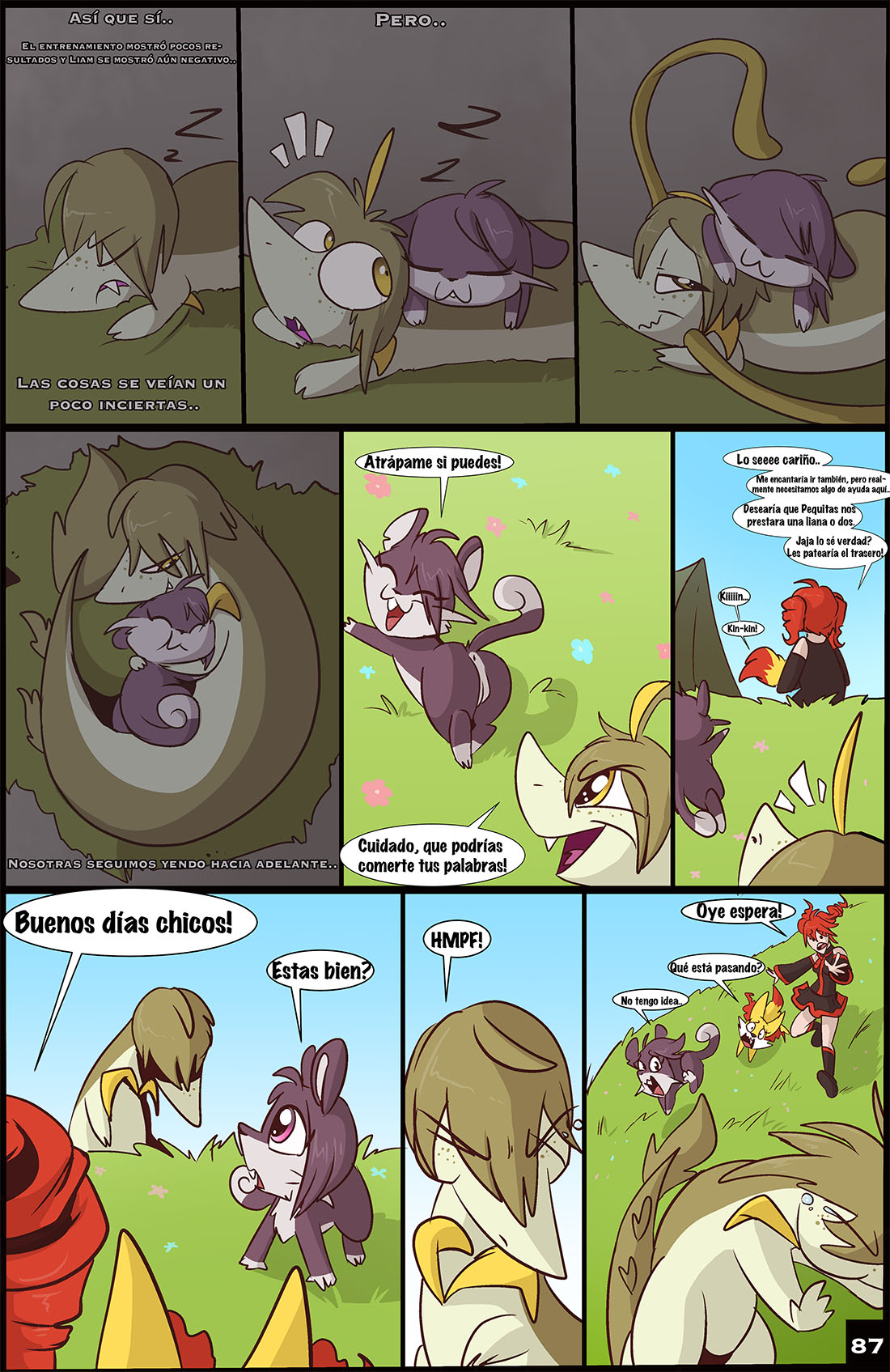 [Fuf] BLAZING a Trail (Pokemon)