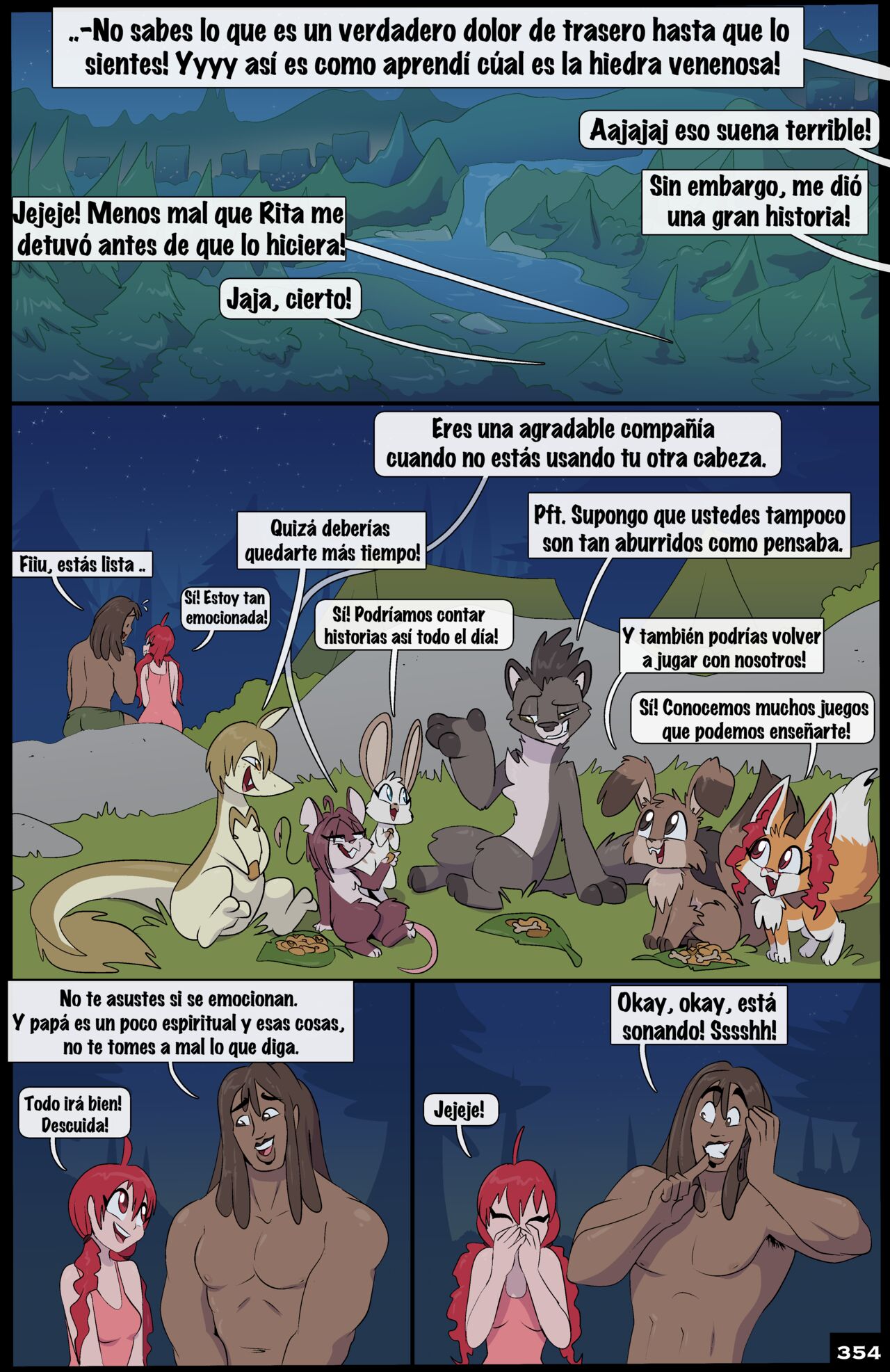 [Fuf] BLAZING a Trail (Pokemon)
