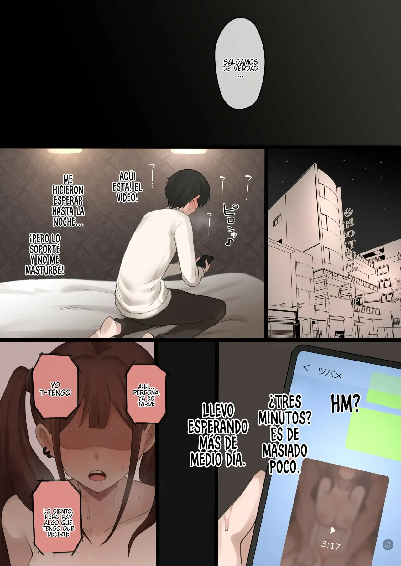 [Doushia (Terasu MC)] [Los causas que te alegran la noche (Comic Porn)