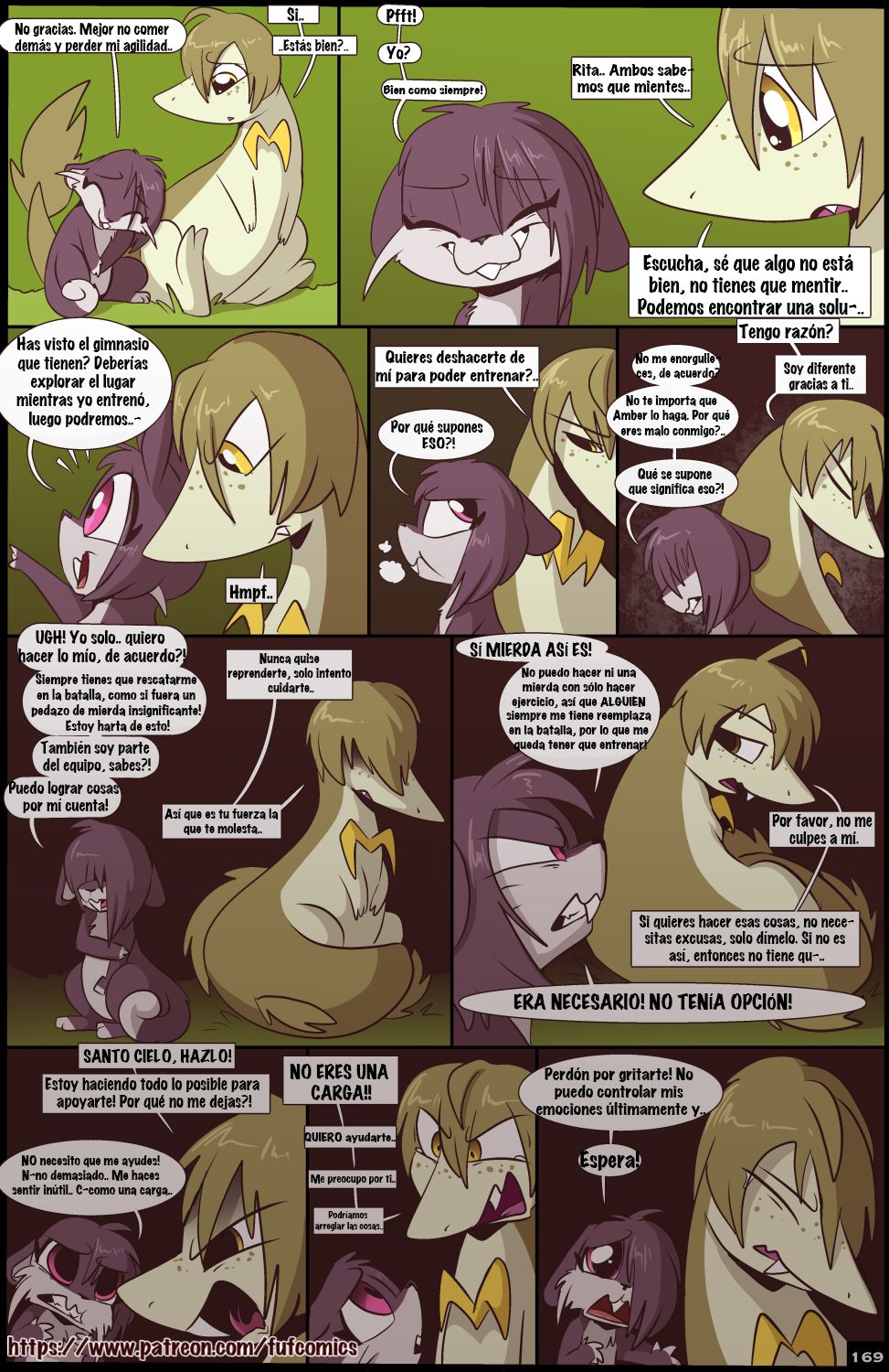 [Fuf] BLAZING a Trail (Pokemon)