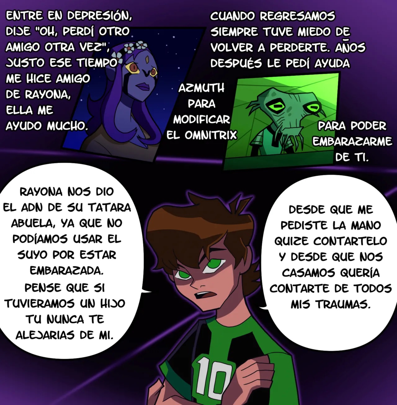 [Kikuharu Nakamura] BEN MOM (Ben 10)