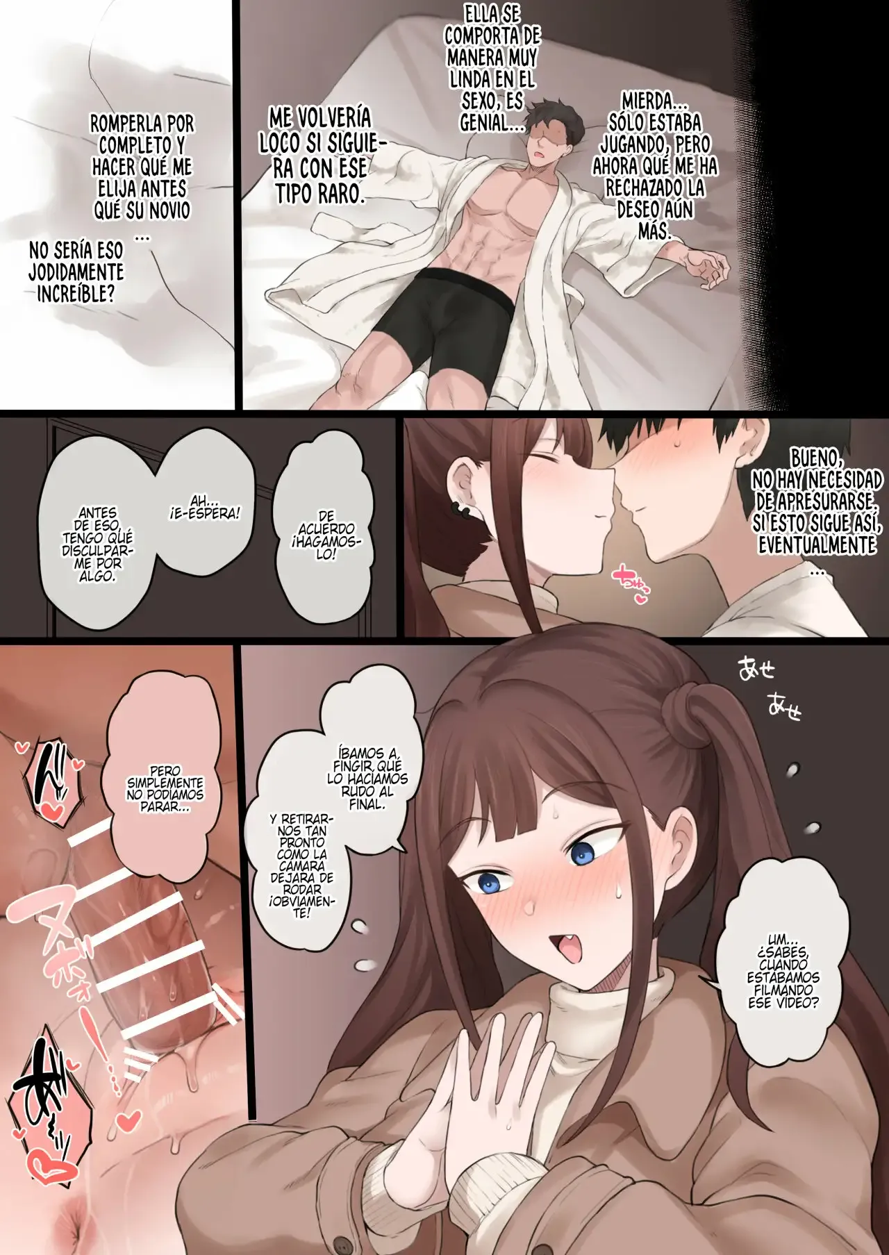 [Doushia (Terasu MC)] [Los causas que te alegran la noche (Comic Porn)