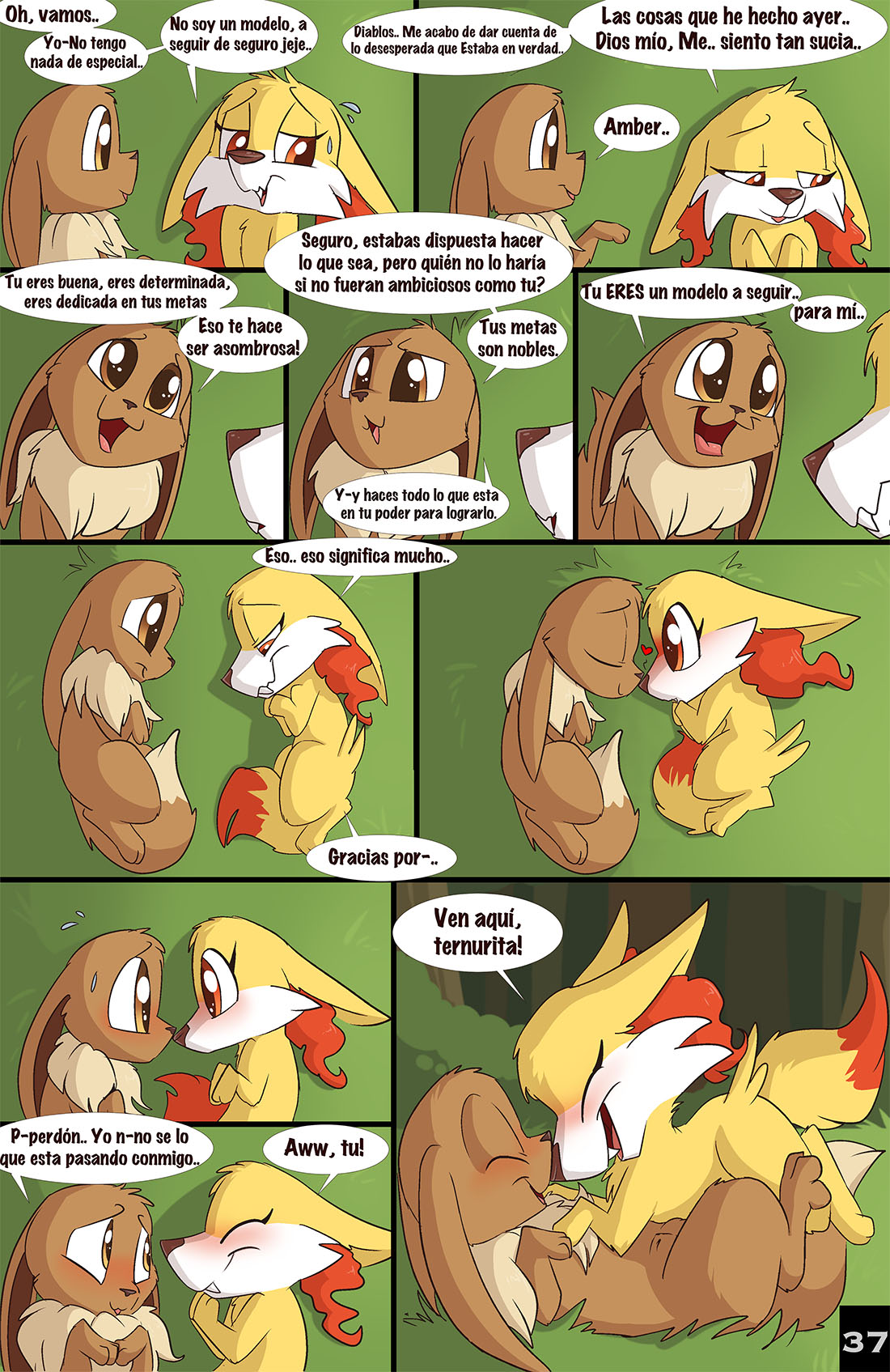 [Fuf] BLAZING a Trail (Pokemon)