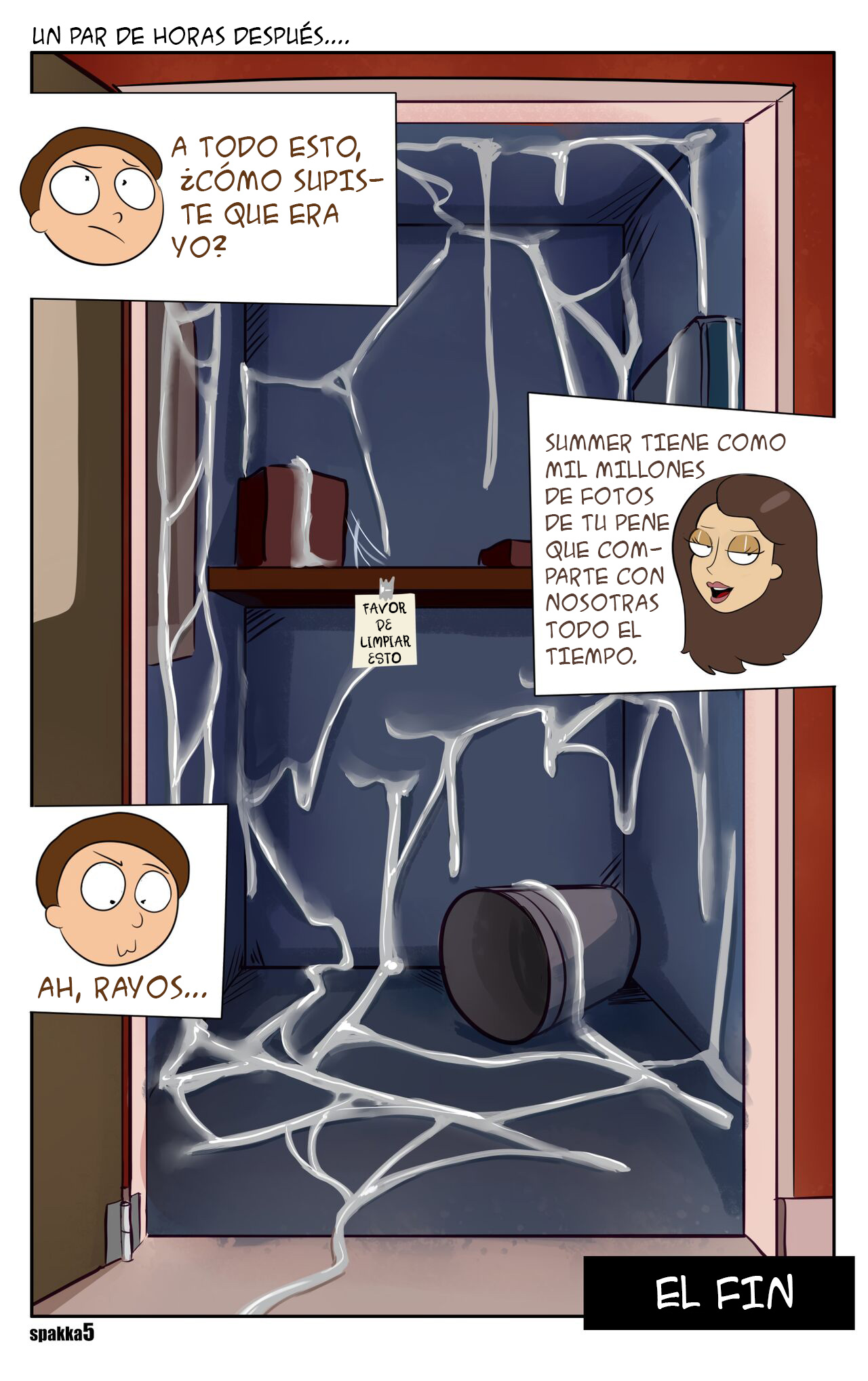 [Spakka] HALLOWEEN Special (Rick and Morty)