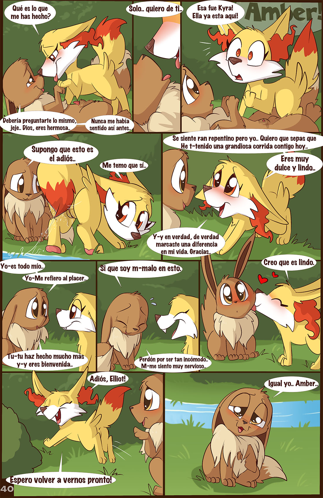 [Fuf] BLAZING a Trail (Pokemon)