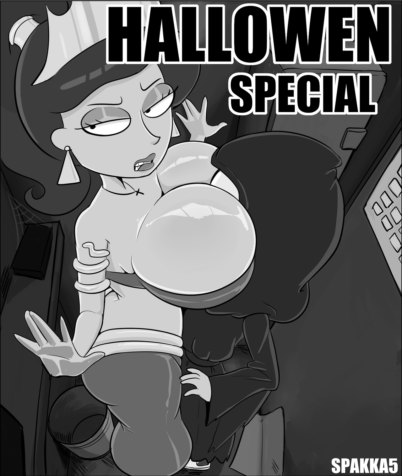 [Spakka] HALLOWEEN Special (Rick and Morty)