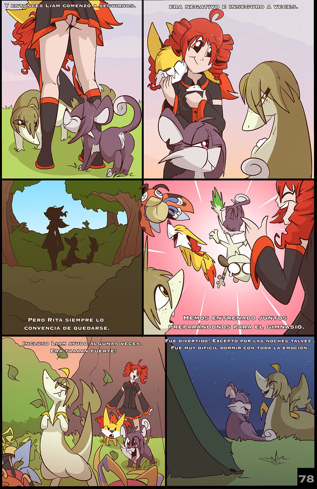 [Fuf] BLAZING a Trail (Pokemon)