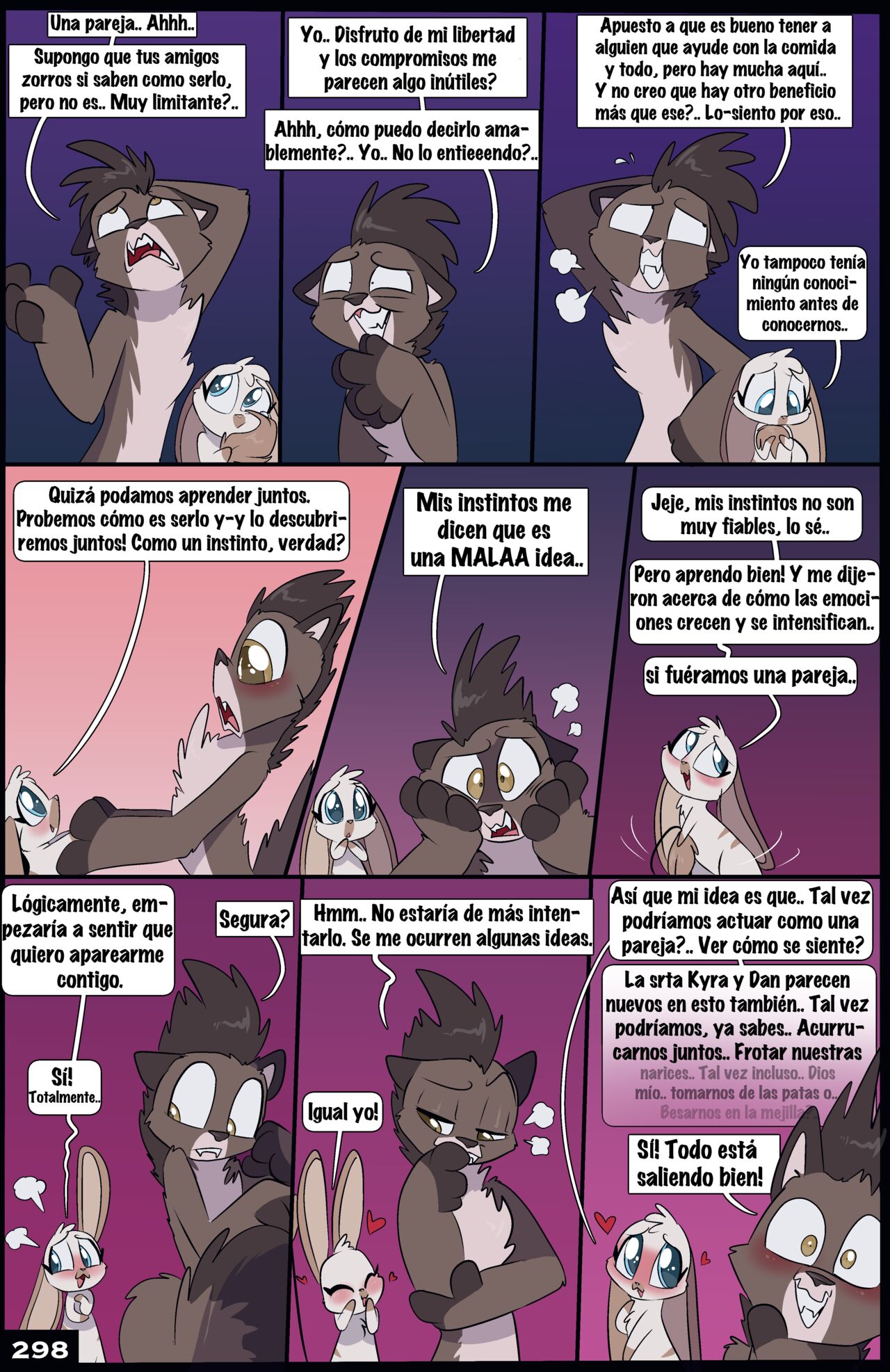 [Fuf] BLAZING a Trail (Pokemon)