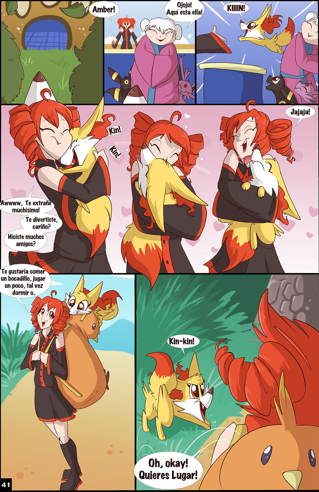 [Fuf] BLAZING a Trail (Pokemon)