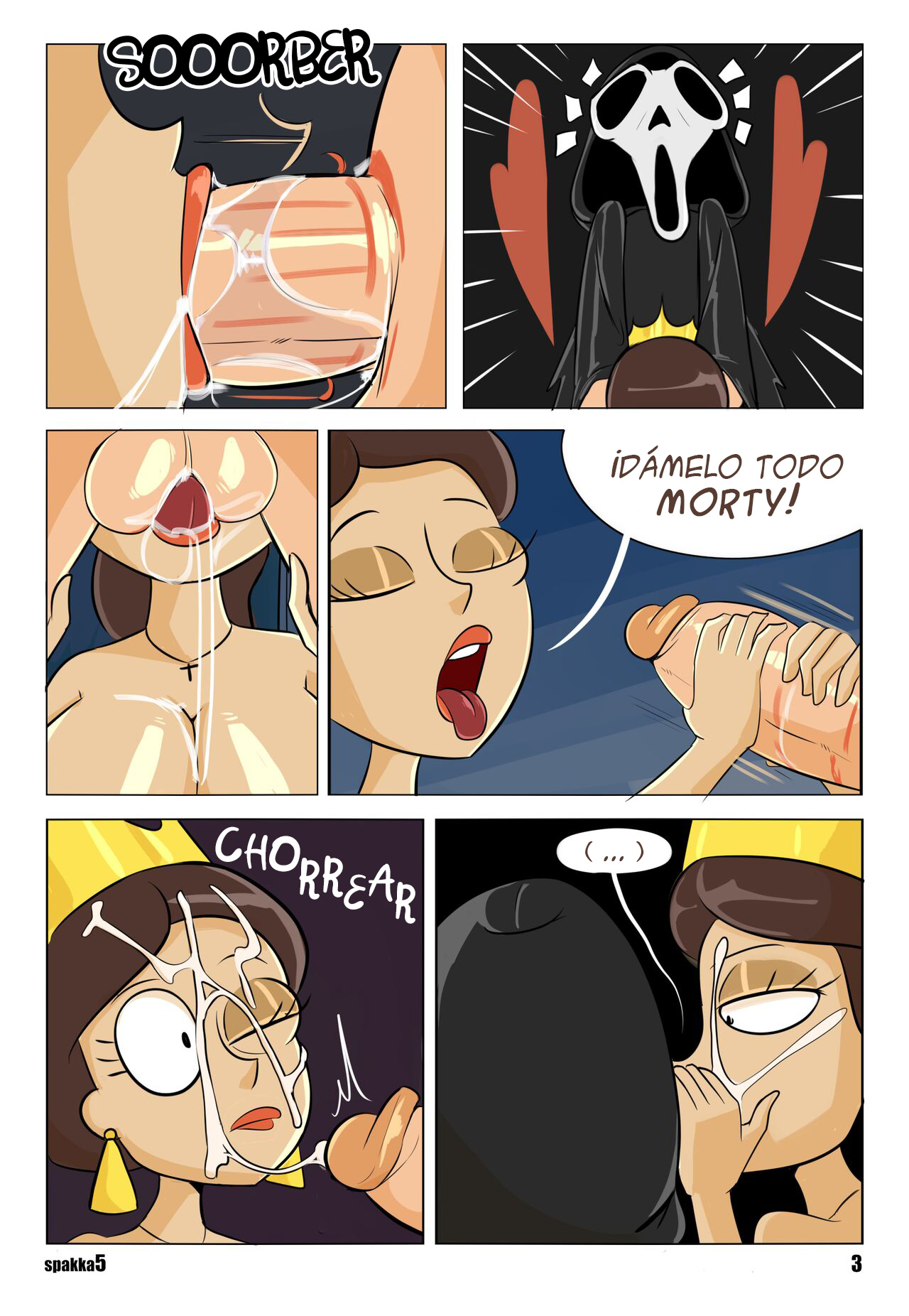 [Spakka] HALLOWEEN Special (Rick and Morty)