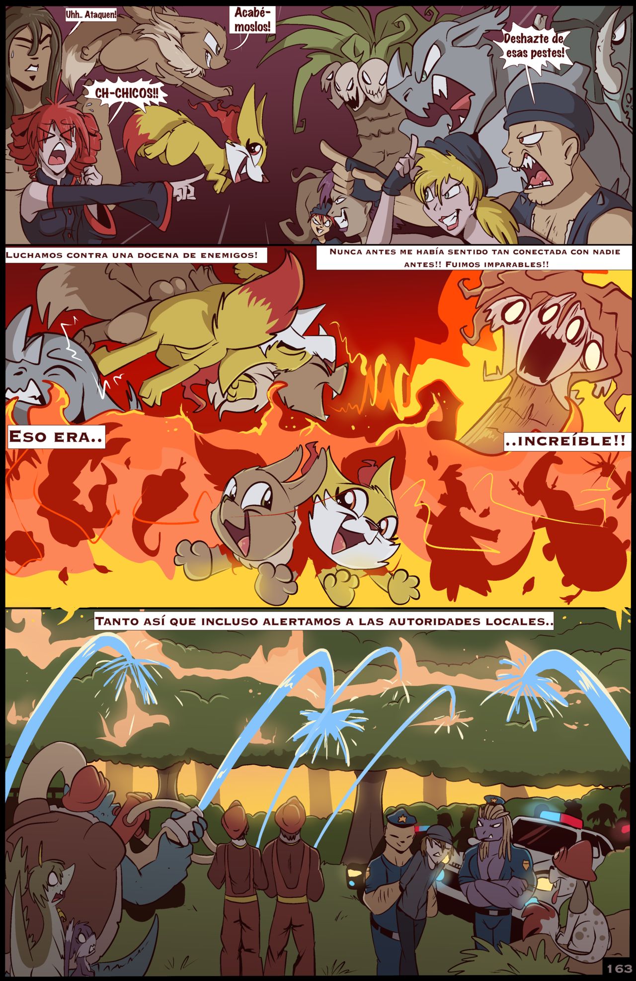 [Fuf] BLAZING a Trail (Pokemon)