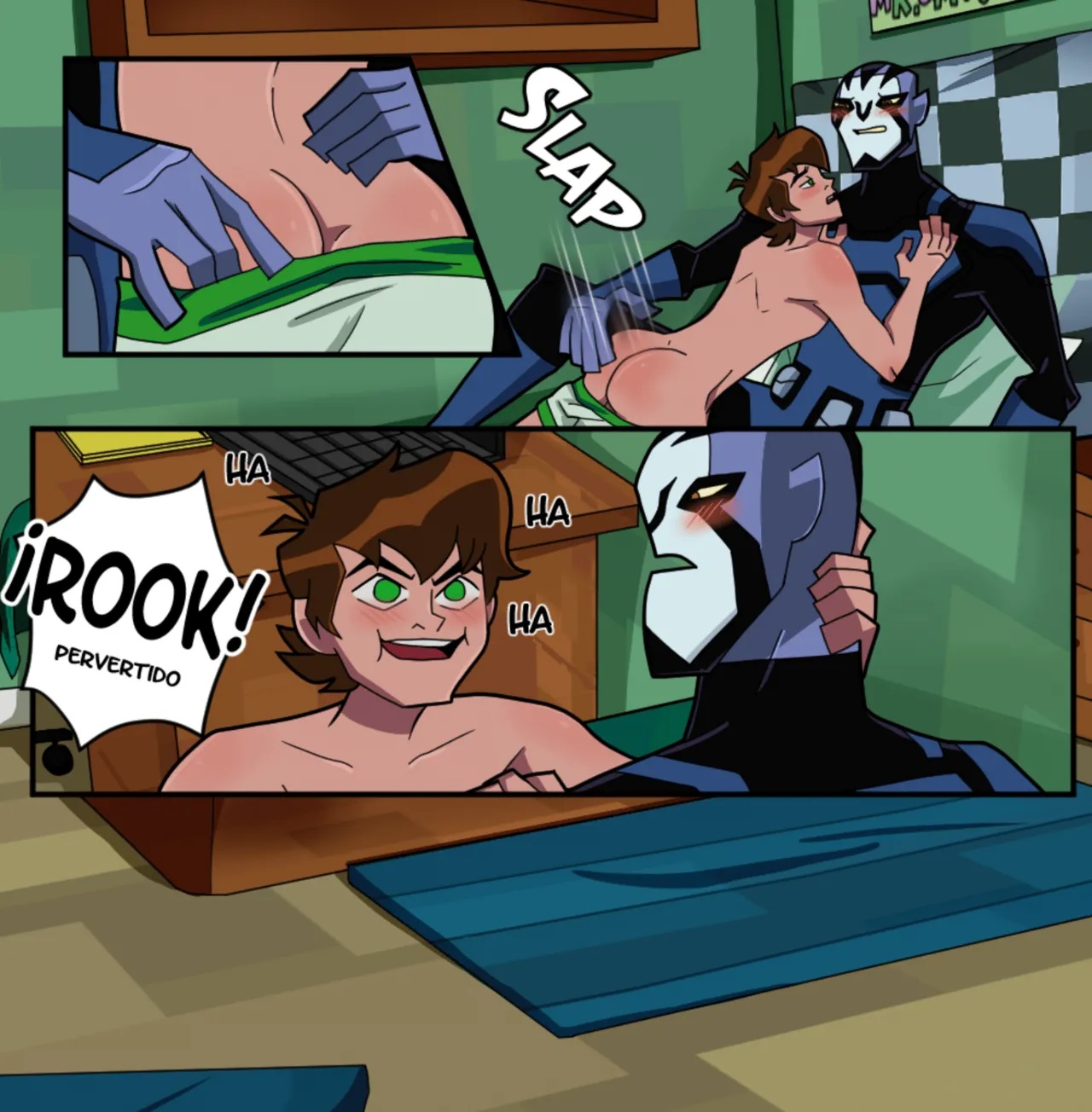 [Kikuharu Nakamura] BEN MOM (Ben 10)