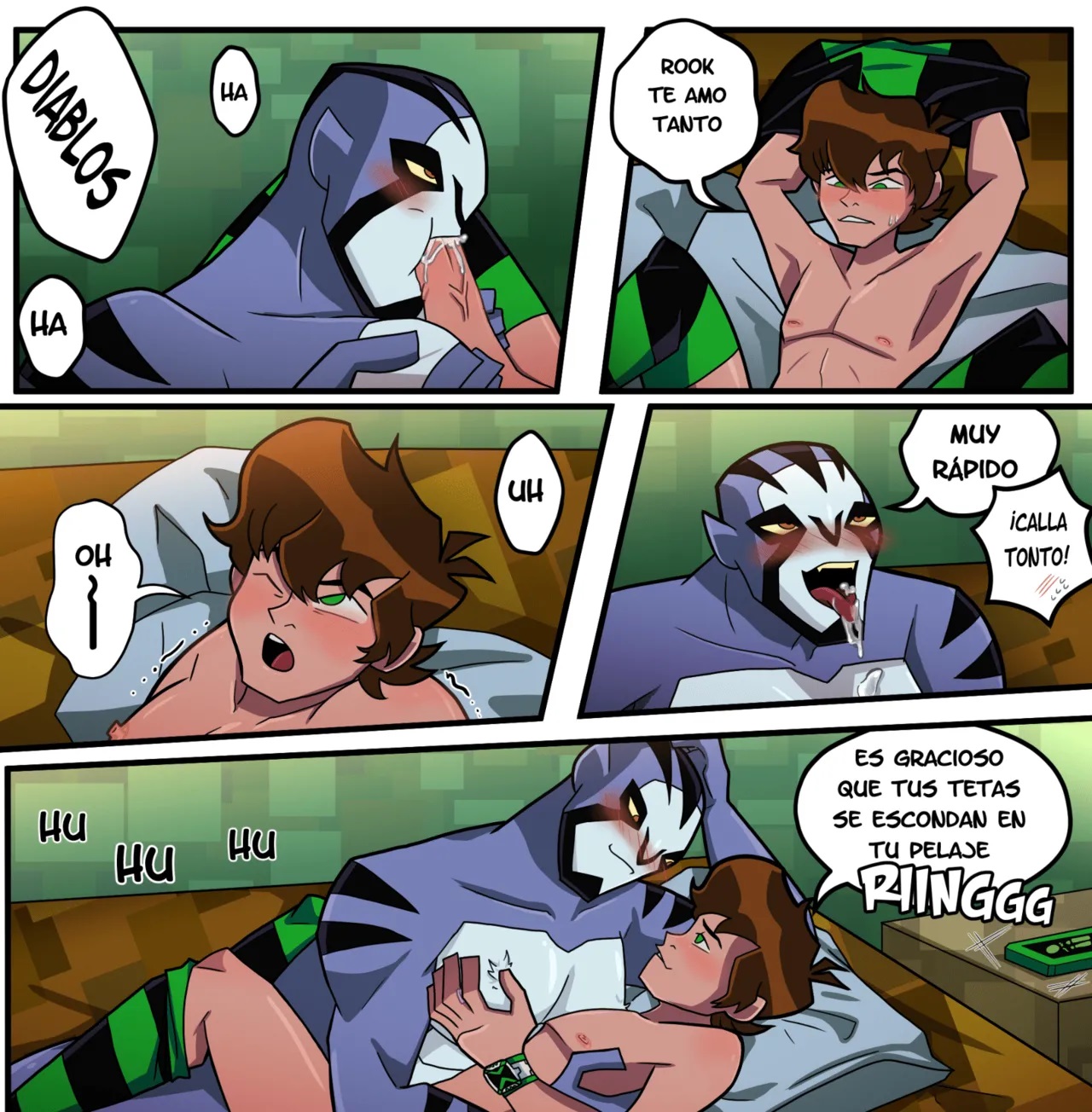 [Kikuharu Nakamura] BEN MOM (Ben 10)