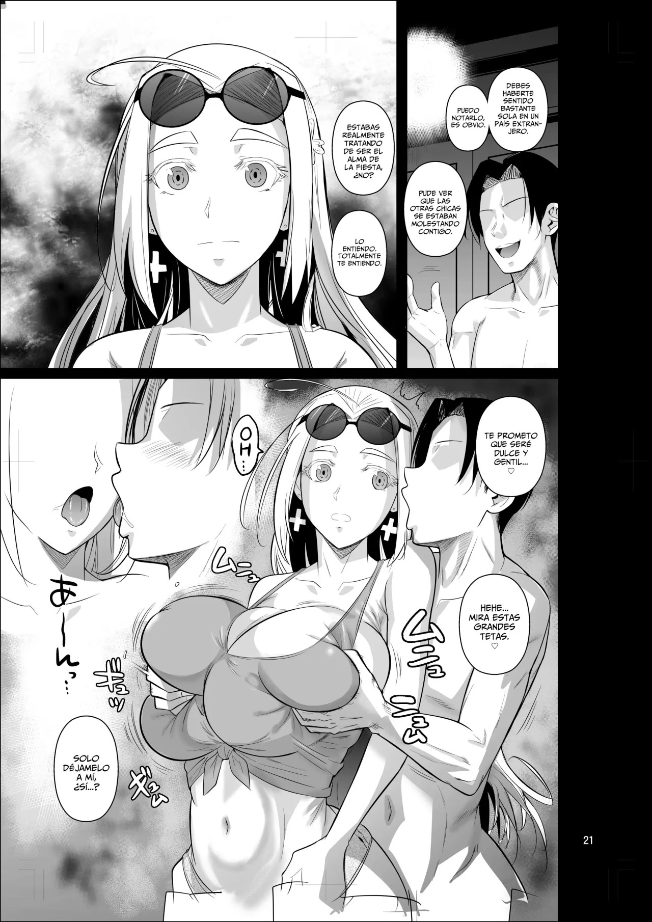 [Fuetakishi] Consigue Trabajo en un DORMITORIO para ESTUDIANTES EXTRANJEROS (Comic Porn)