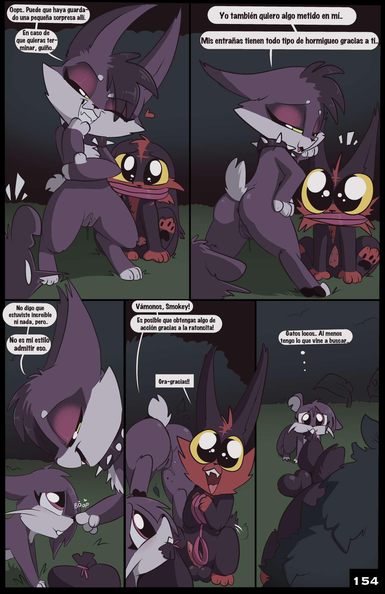 [Fuf] BLAZING a Trail (Pokemon)