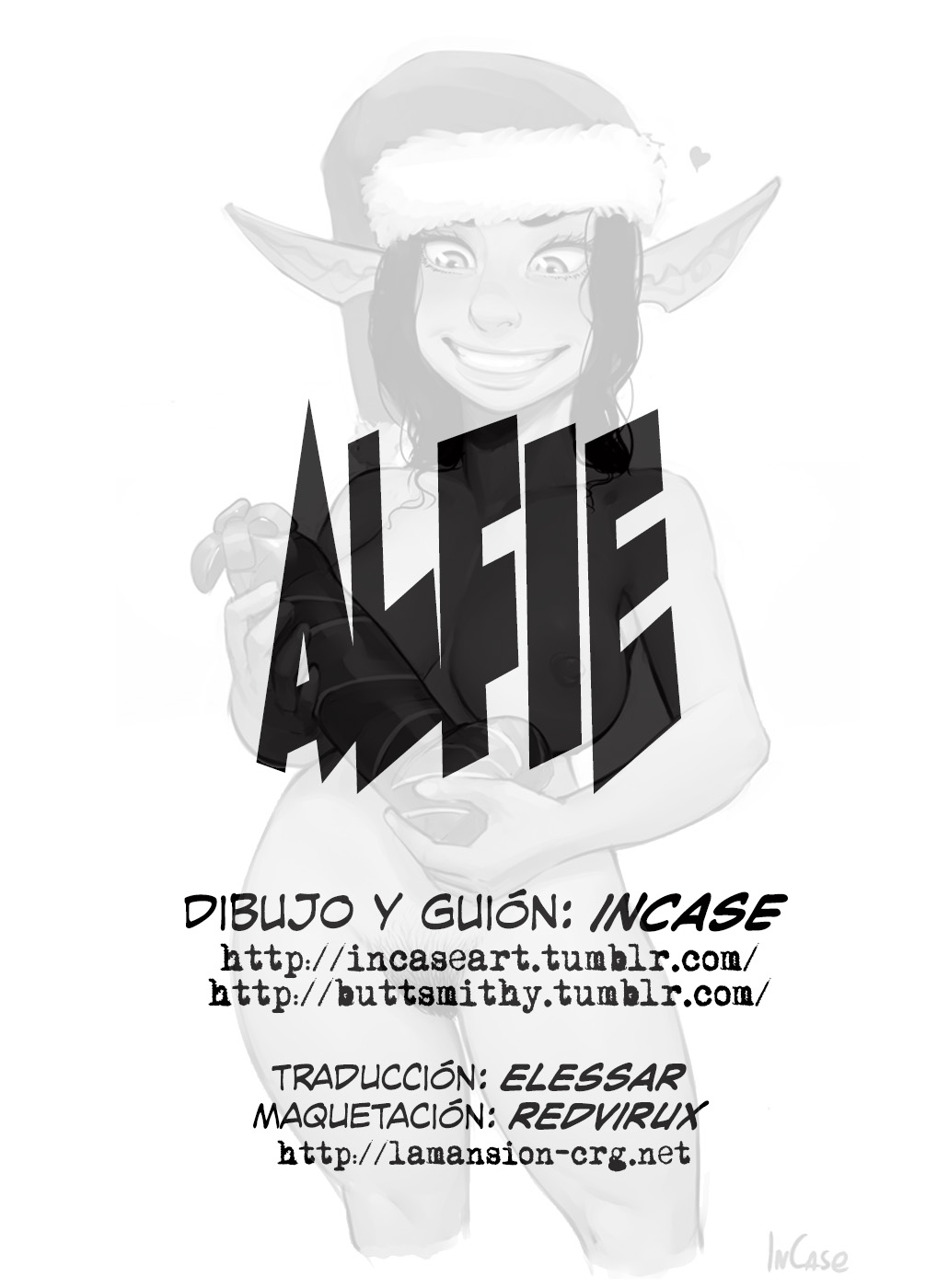 [InCase] ALFIE parte 8 (Comic Porn)