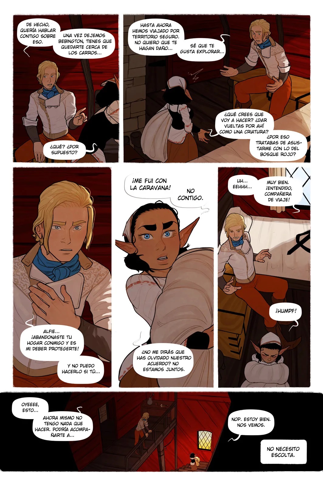 [InCase] ALFIE parte 8 (Comic Porn)