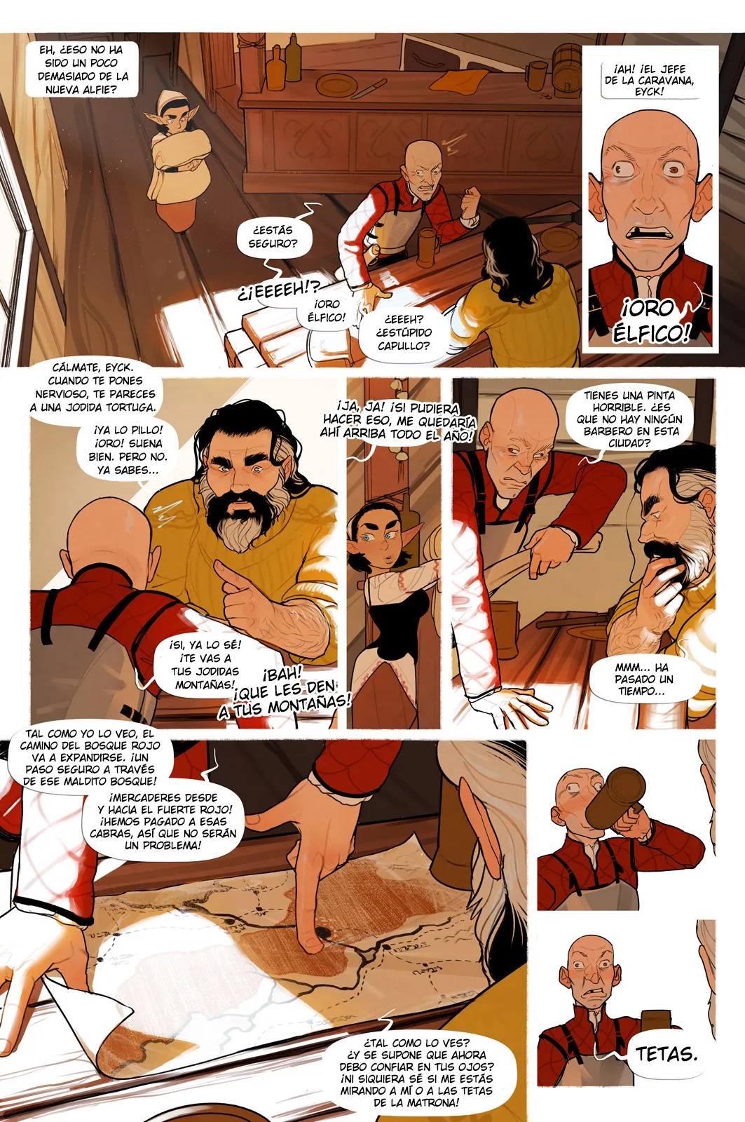 [InCase] ALFIE parte 8 (Comic Porn)