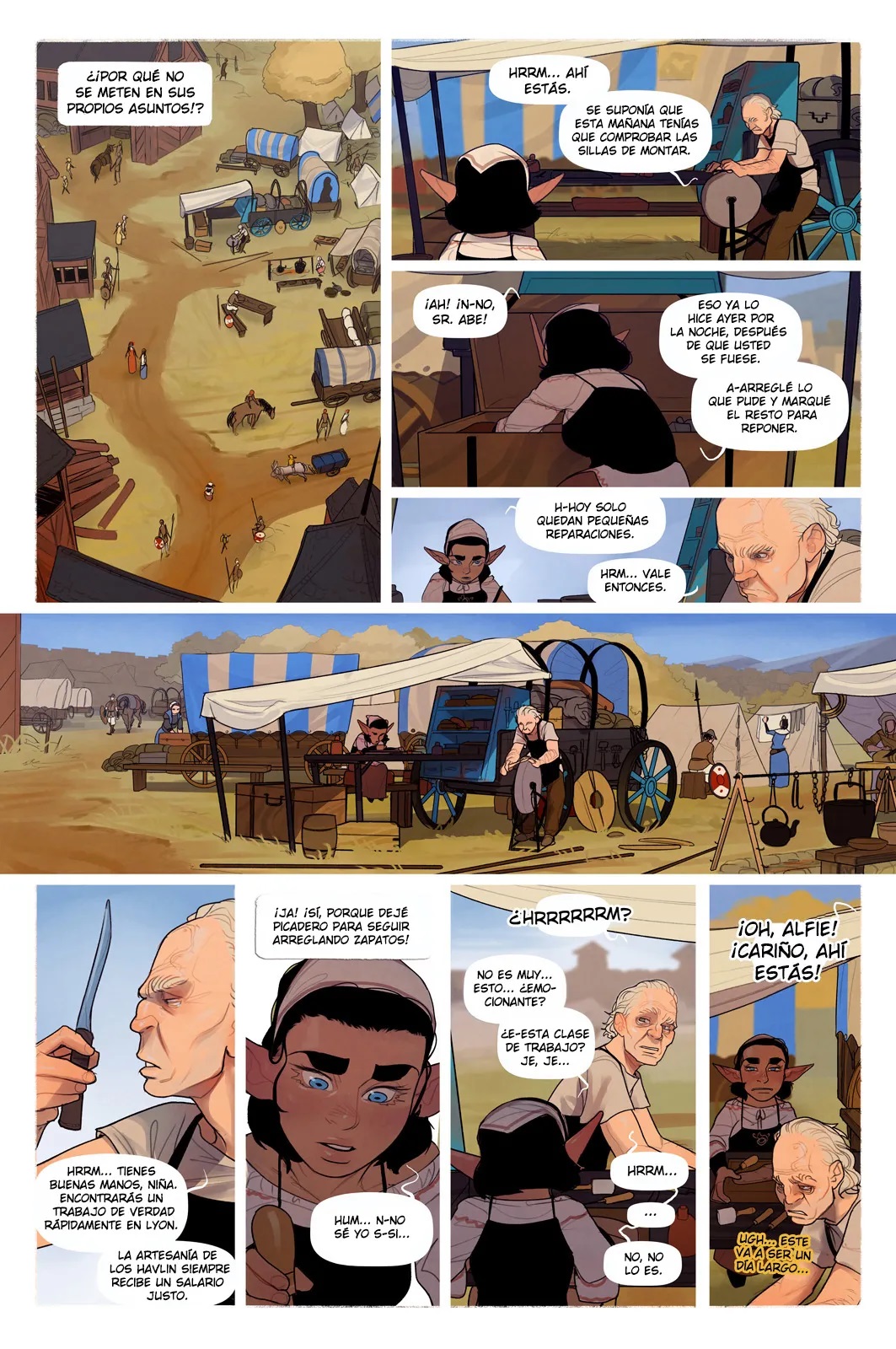 [InCase] ALFIE parte 8 (Comic Porn)