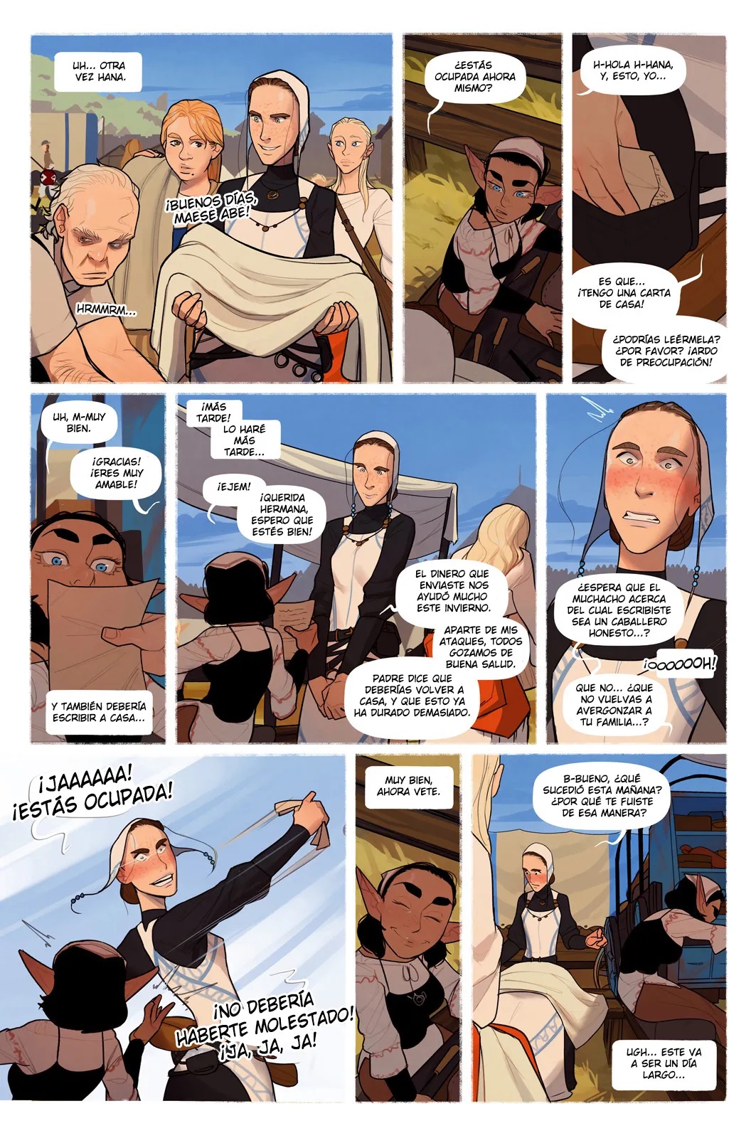 [InCase] ALFIE parte 8 (Comic Porn)