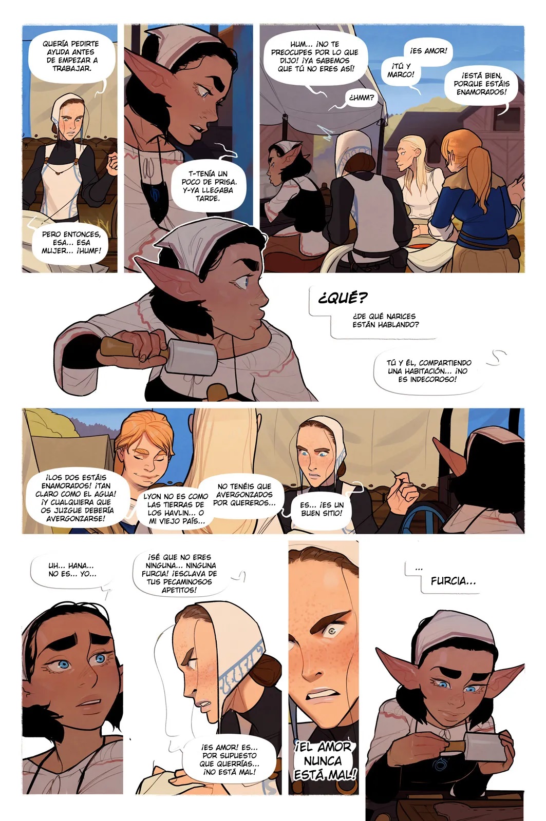 [InCase] ALFIE parte 8 (Comic Porn)