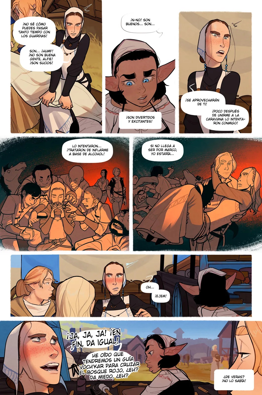 [InCase] ALFIE parte 8 (Comic Porn)