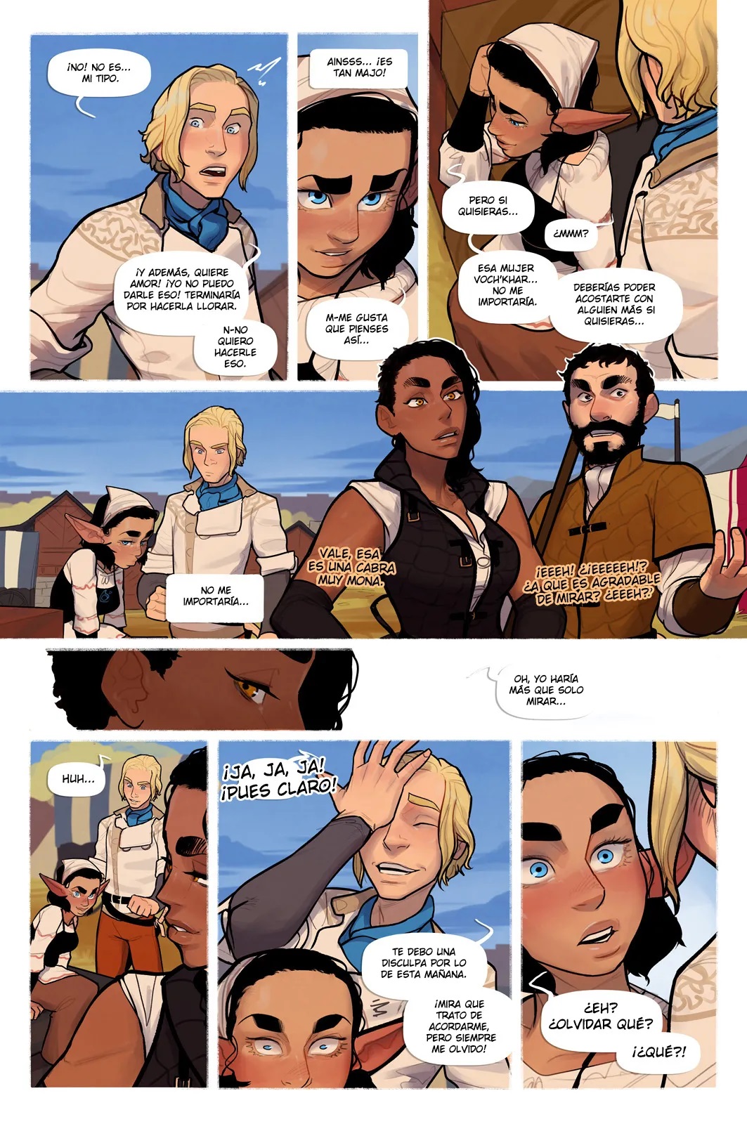 [InCase] ALFIE parte 8 (Comic Porn)