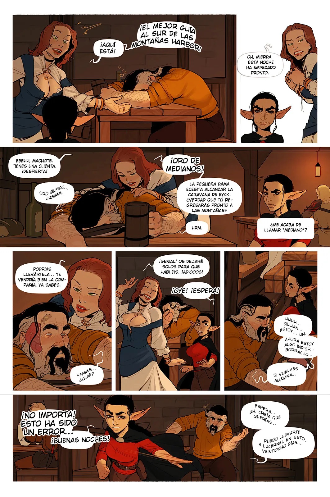 [InCase] ALFIE parte 8 (Comic Porn)