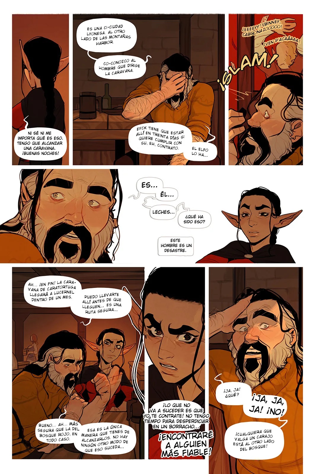 [InCase] ALFIE parte 8 (Comic Porn)