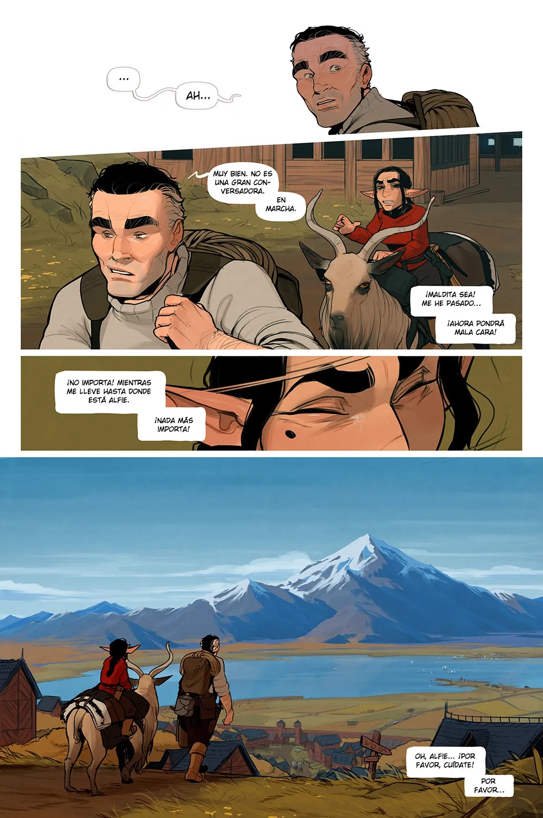[InCase] ALFIE parte 8 (Comic Porn)