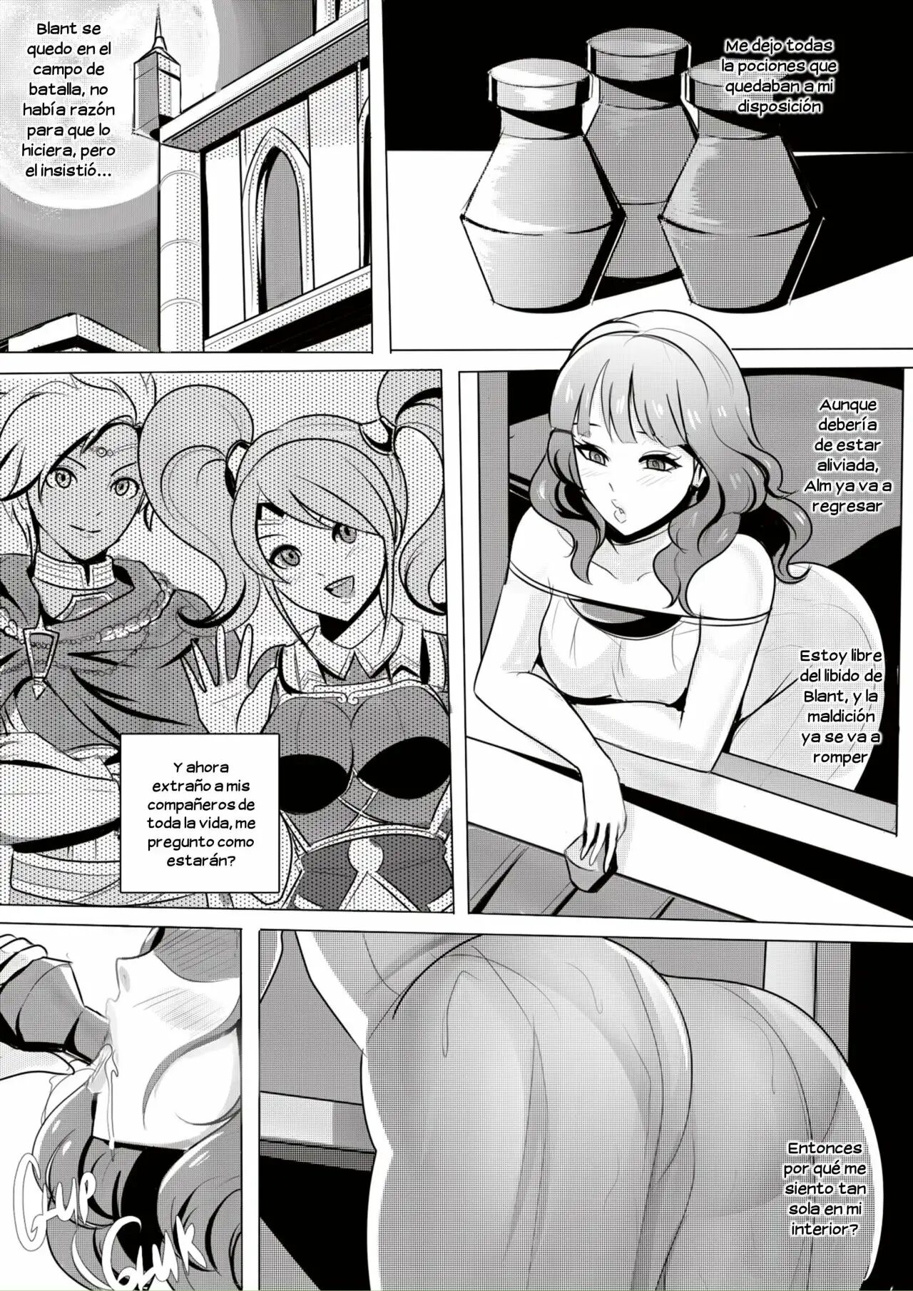 [revolverwing] My Love, My Body (Fire Emblem Echoes)
