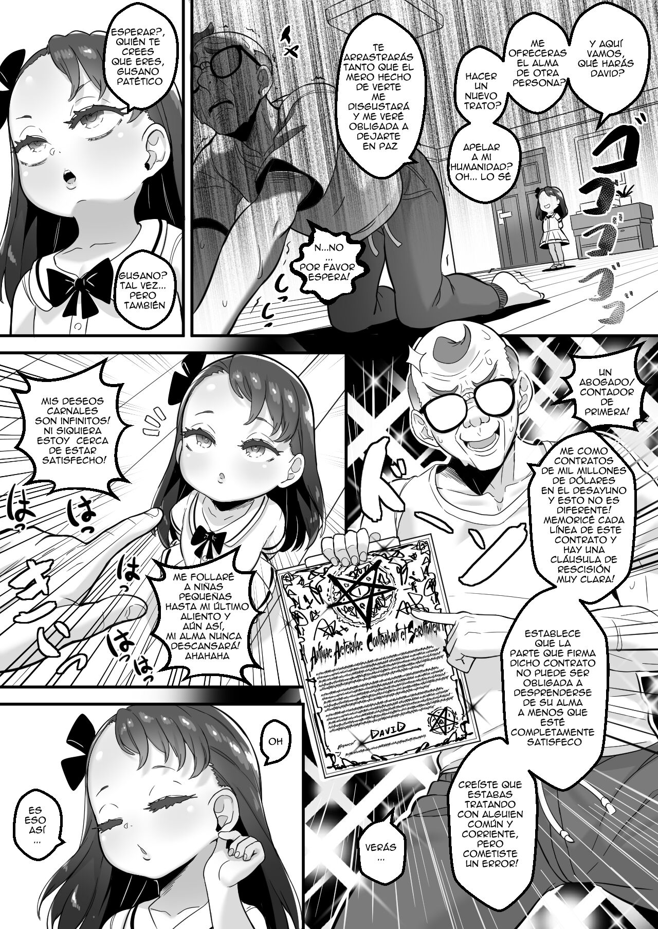 [BORN-TO-DIE] Octoberween 2024 David no Keiyaku - David's Deal Part 2