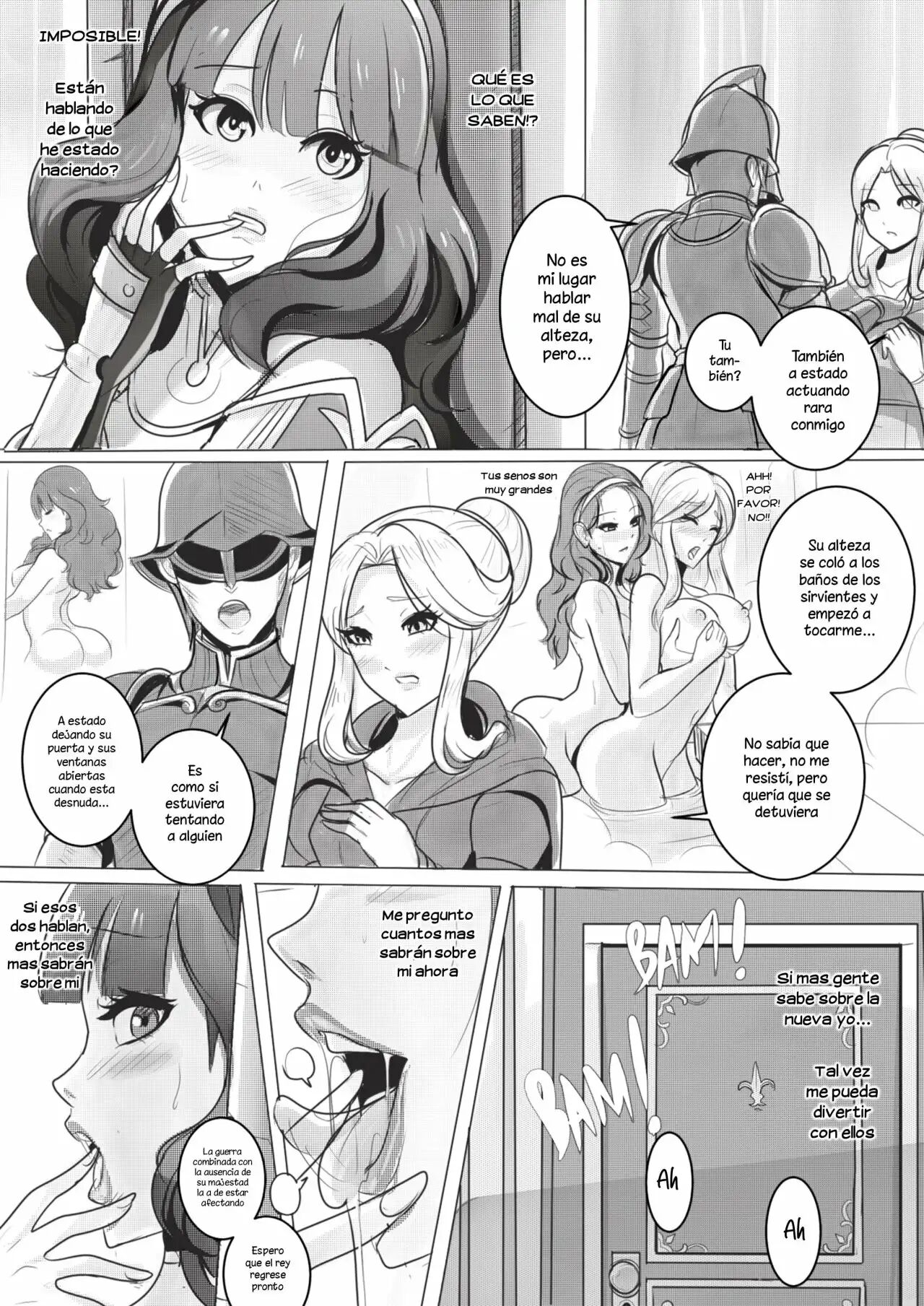 [revolverwing] My Love, My Body (Fire Emblem Echoes)