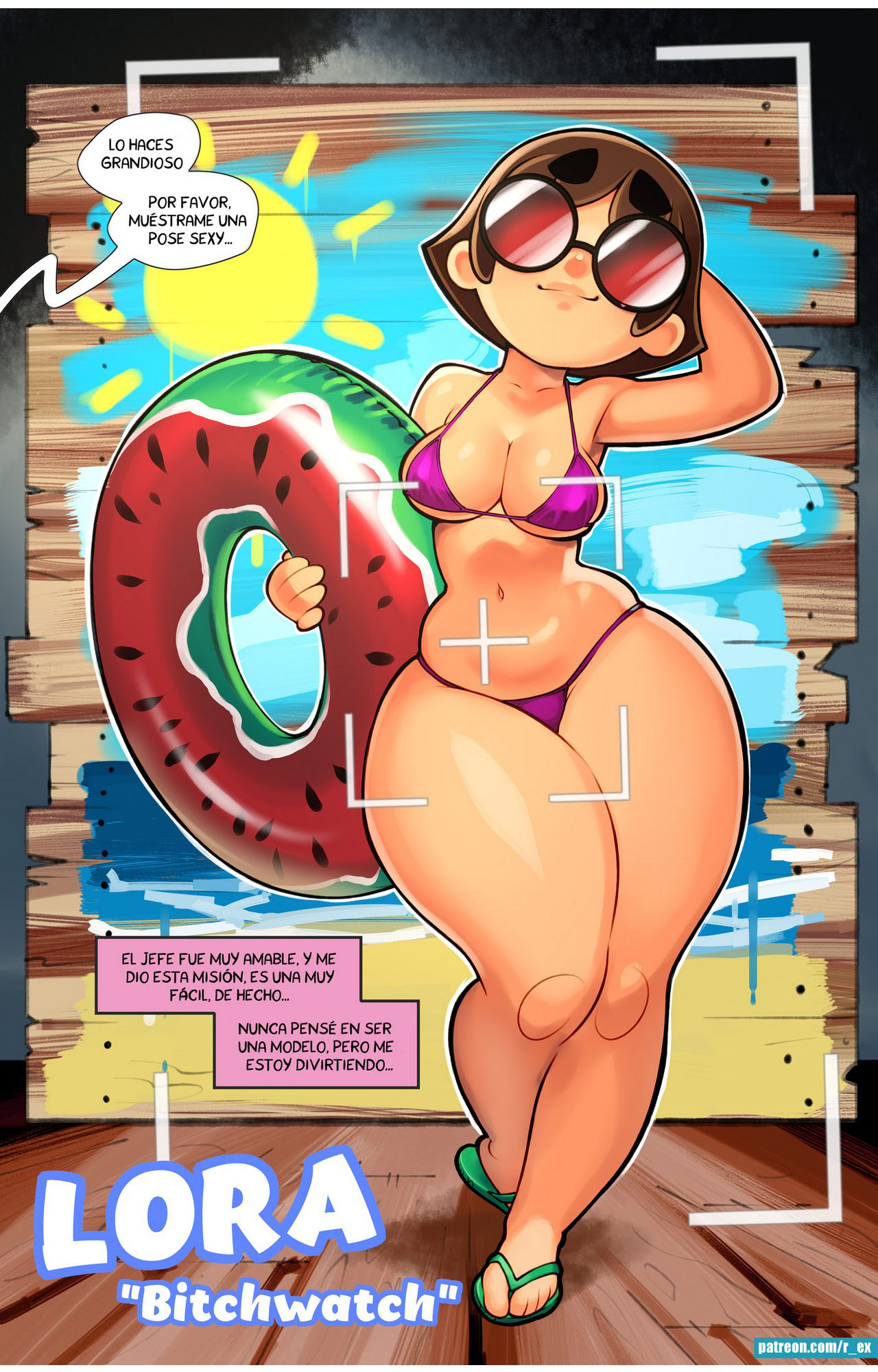 [R_ex] BITCHWATCH (Dora la Explordora)