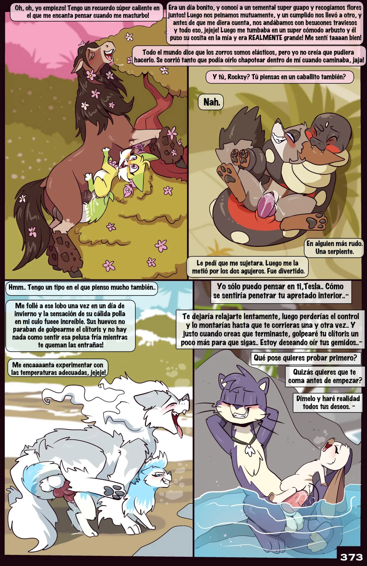 [Fuf] BLAZING a Trail (Pokemon)