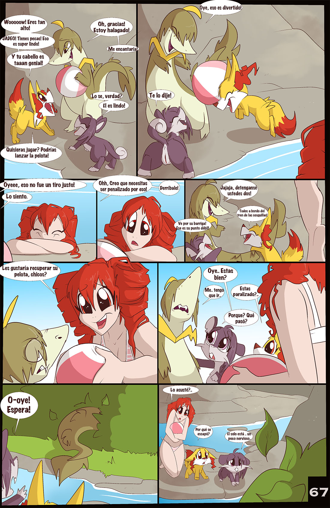 [Fuf] BLAZING a Trail (Pokemon)