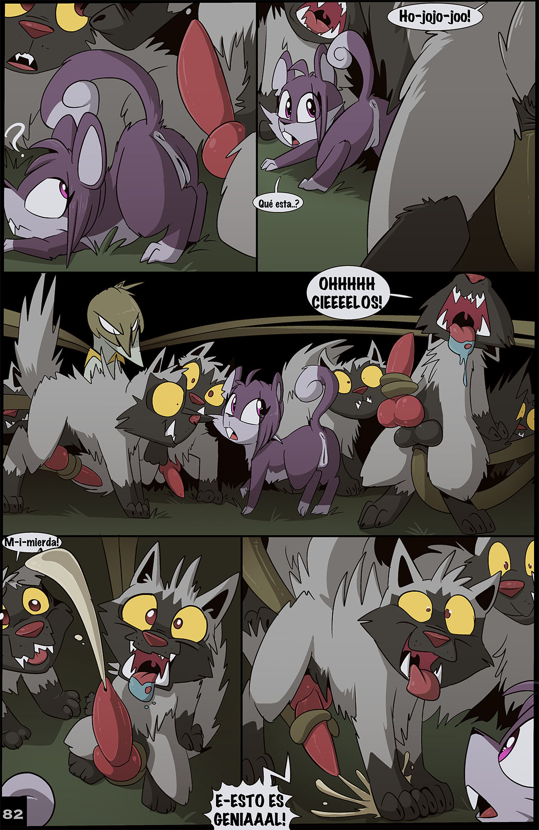 [Fuf] BLAZING a Trail (Pokemon)