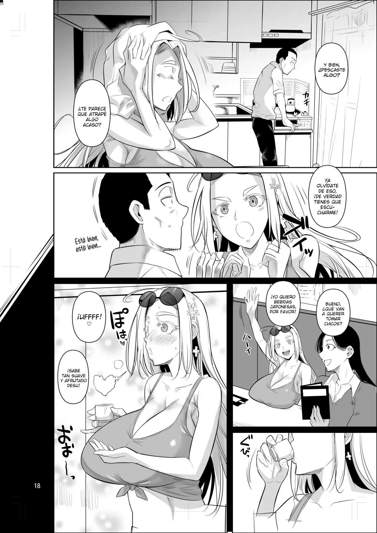 [Fuetakishi] Consigue Trabajo en un DORMITORIO para ESTUDIANTES EXTRANJEROS (Comic Porn)
