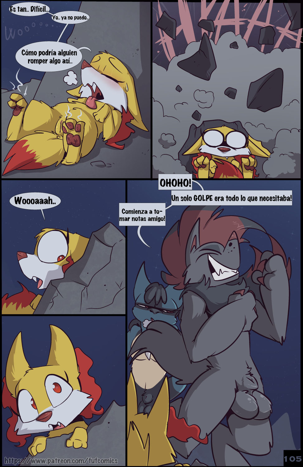 [Fuf] BLAZING a Trail (Pokemon)