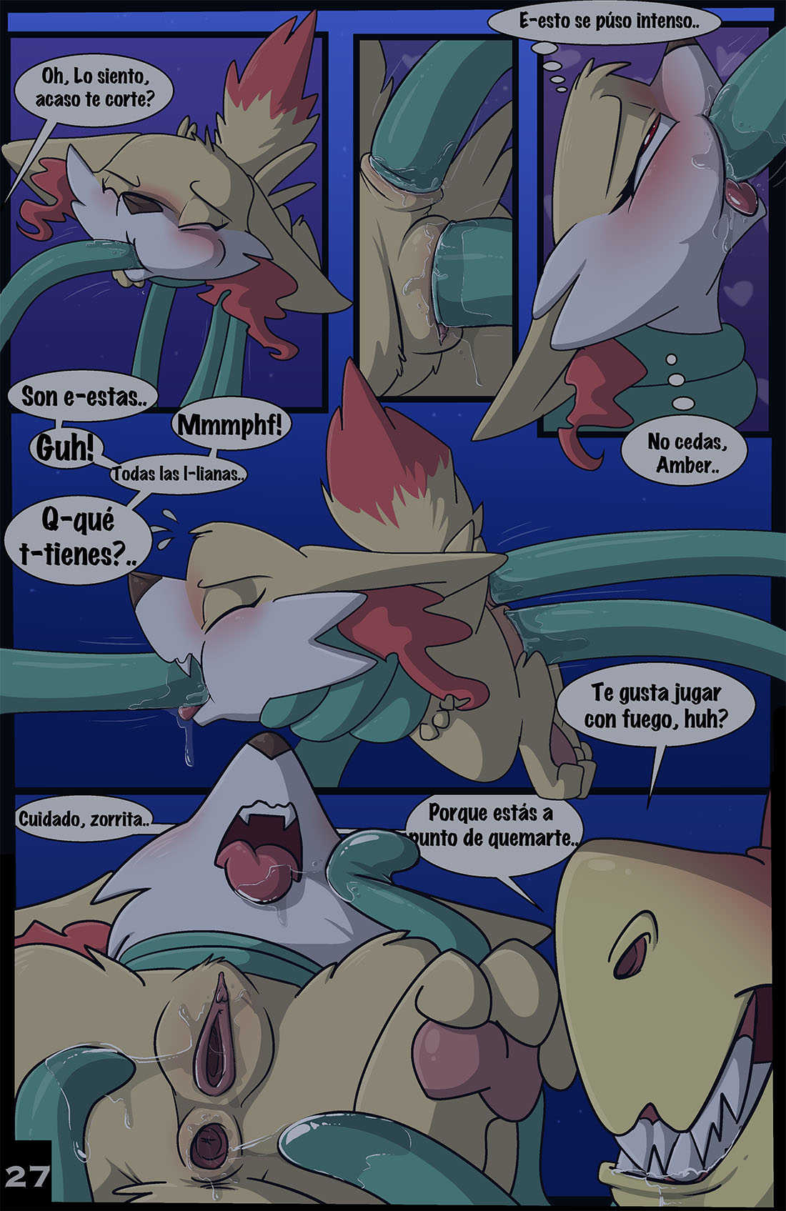 [Fuf] BLAZING a Trail (Pokemon)