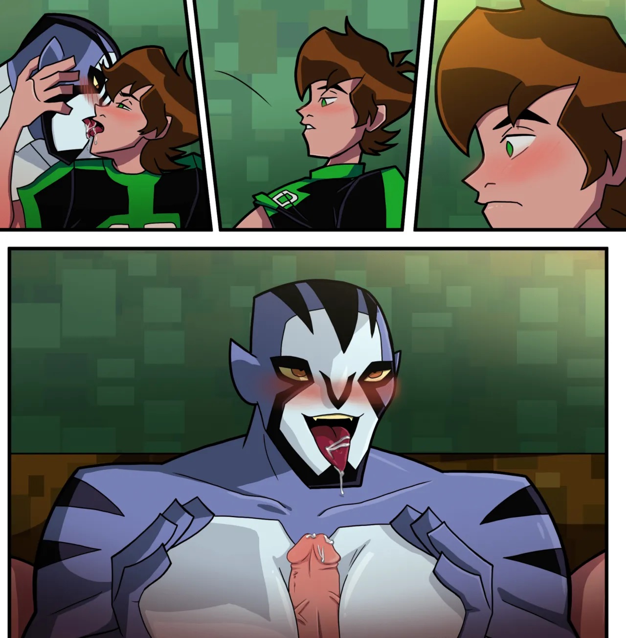 [Kikuharu Nakamura] BEN MOM (Ben 10)
