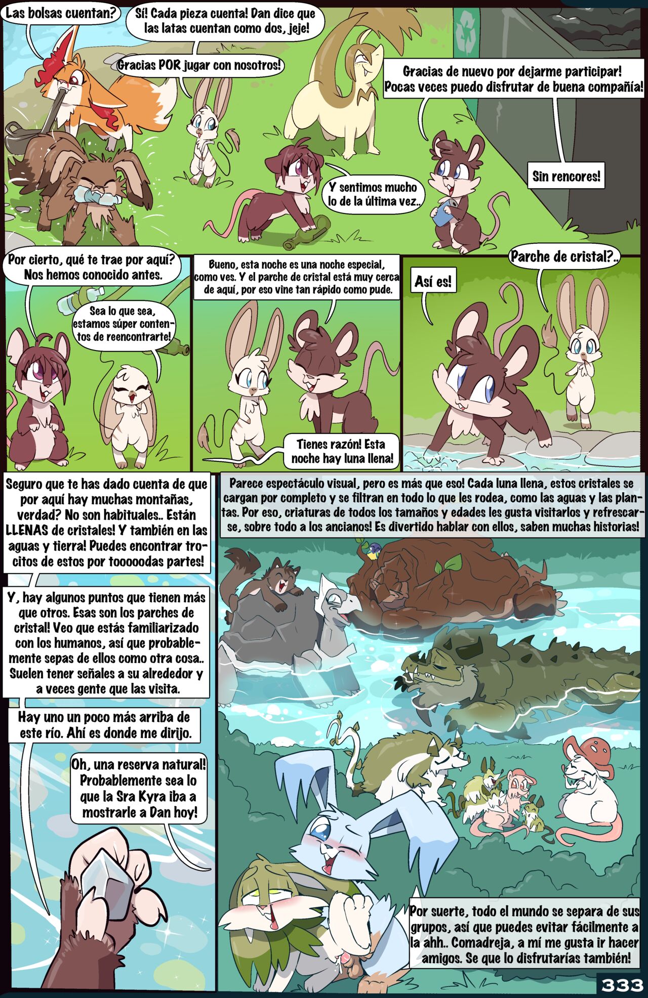 [Fuf] BLAZING a Trail (Pokemon)