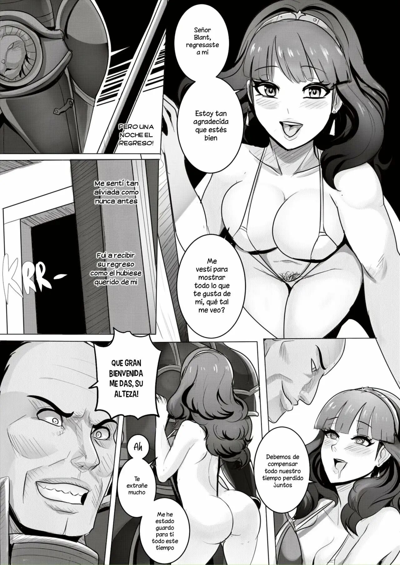 [revolverwing] My Love, My Body (Fire Emblem Echoes)