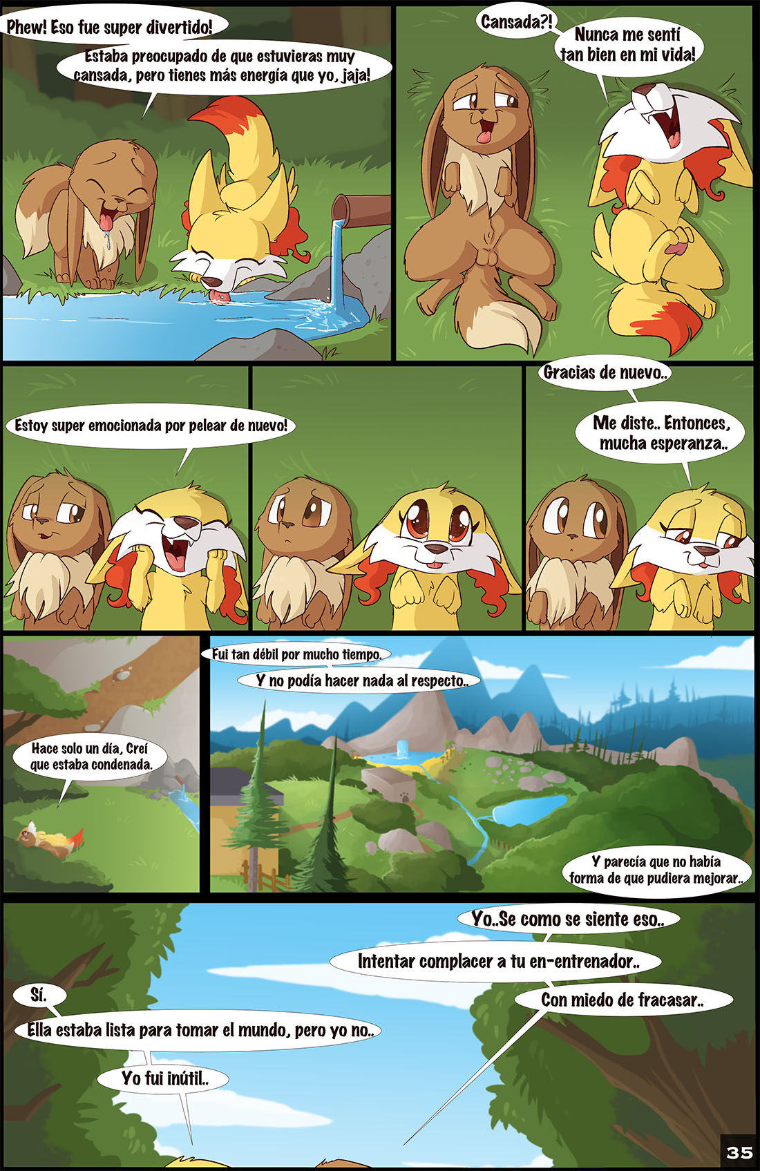[Fuf] BLAZING a Trail (Pokemon)