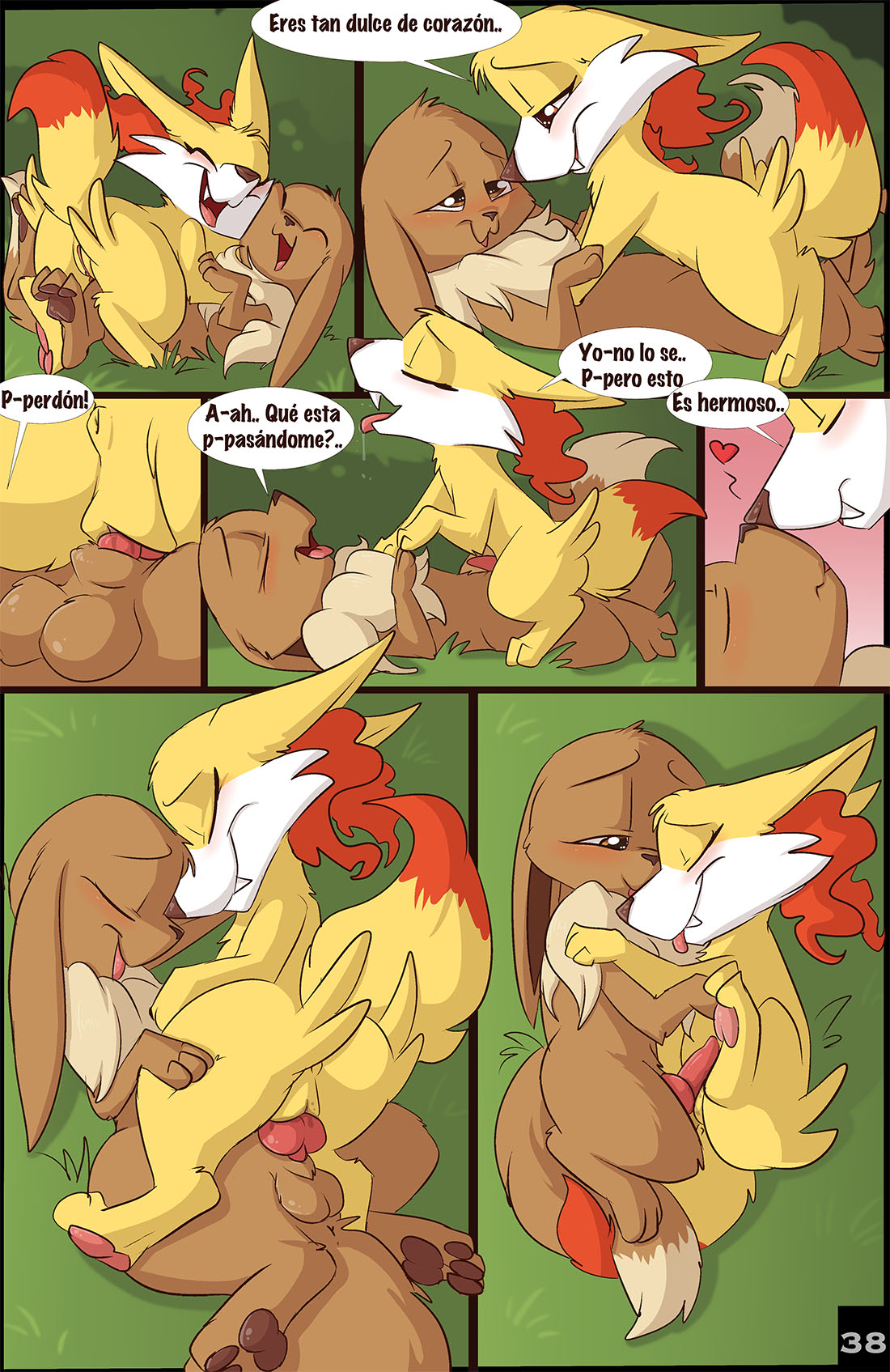 [Fuf] BLAZING a Trail (Pokemon)